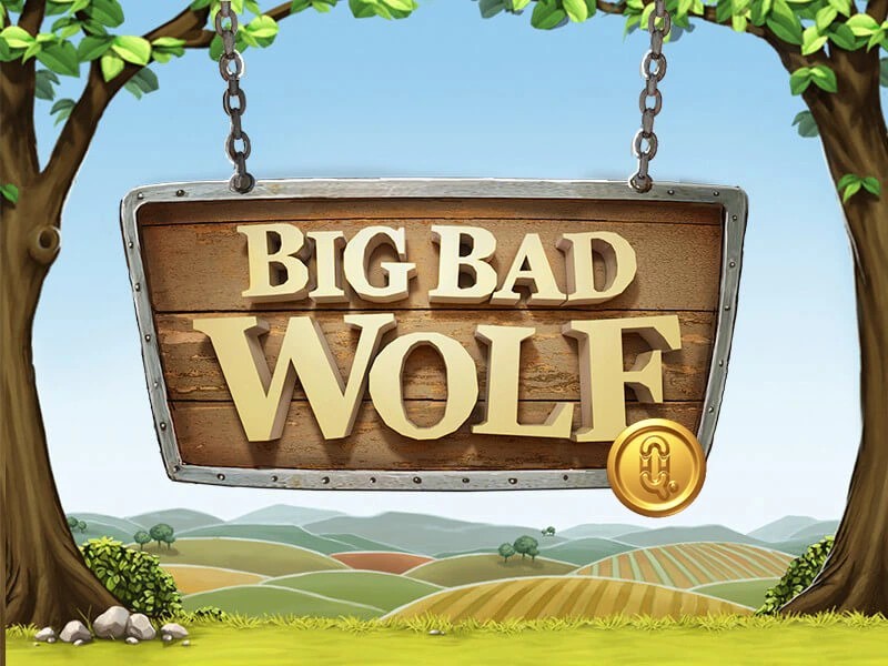 Big Bad Wolf Live online game logo by Playtech on oscarspingermany.com