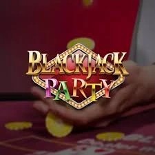 Try Blackjack Party slot by Evolution on oscarspingermany.com – logo image