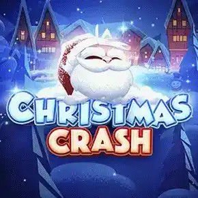 Christmas Crash logo by Evoplay Oscarspin