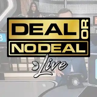 Deal or No Deal Live logo by Evolution Oscarspin