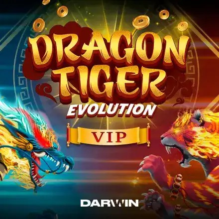 Enjoy Dragon Tiger Evolution VIP by Darwin Gaming – logo hosted on oscarspingermany.com