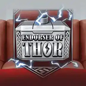 Endorser Of Thor casino game by KA Gaming – featured logo at Oscarspin