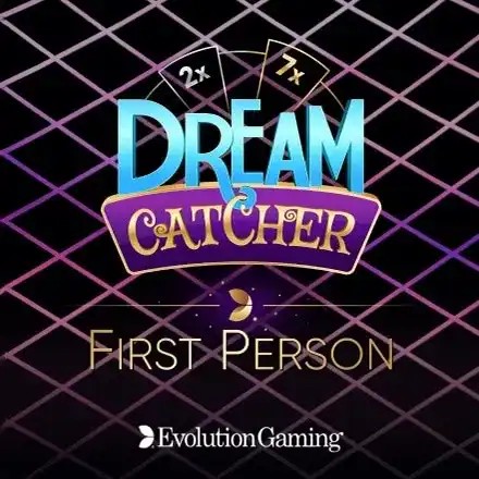 First Person Dream Catcher slot logo by Evolution at Oscarspin