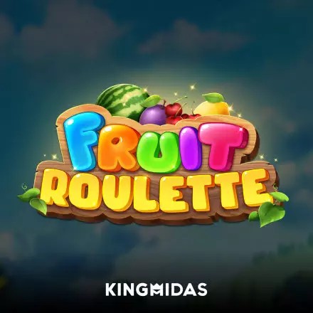 Fruit Roulette by King Midas, showcased at oscarspingermany.com – game logo