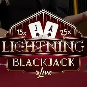 Lightning Blackjack game by Evolution – logo hosted on Oscarspin
