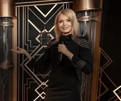 Lightning Dice online game logo by Evolution on oscarspingermany.com