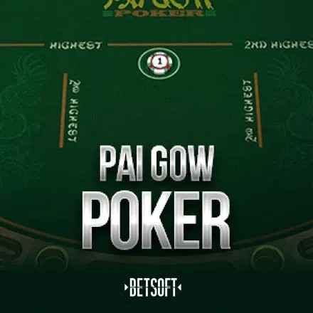Pai Gow casino game by Betsoft Gaming – featured logo at Oscarspin