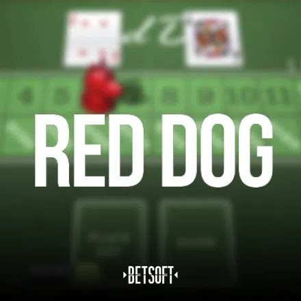 Red Dog logo by Betsoft Gaming Oscarspin