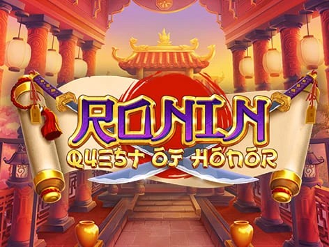Ronin – Quest of Honor slot logo by Jili Games at Oscarspin