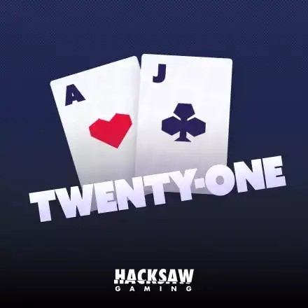 Try Twenty-One slot by Hacksaw Gaming on oscarspingermany.com – logo image