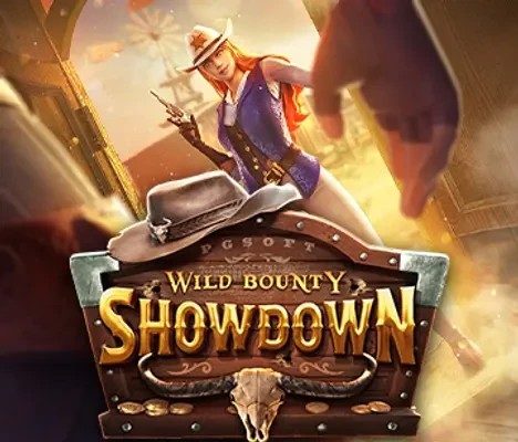 Wild Bounty Showdown logo – Slots by PG Soft at Oscarspin