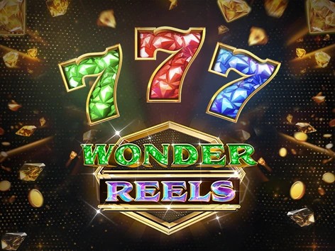Wonder Reels game by Jili Games – logo hosted on Oscarspin