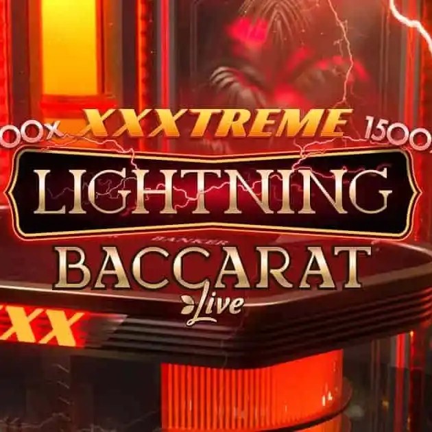 Play the XXXtreme Lightning Baccarat slot by Evolution on Oscarspin