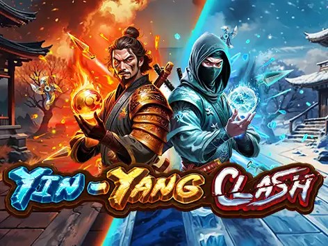 Yin-Yang Clash logo by Jili Games Oscarspin